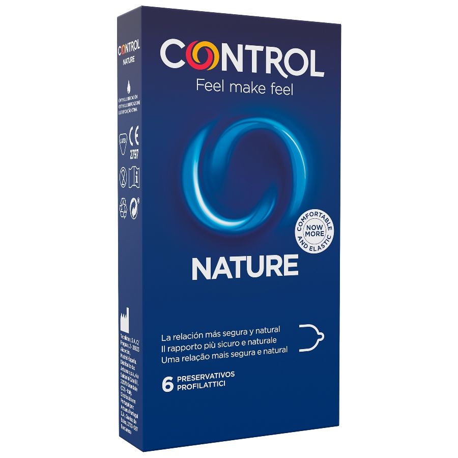 Adapta Nature Condoms 6-Pack