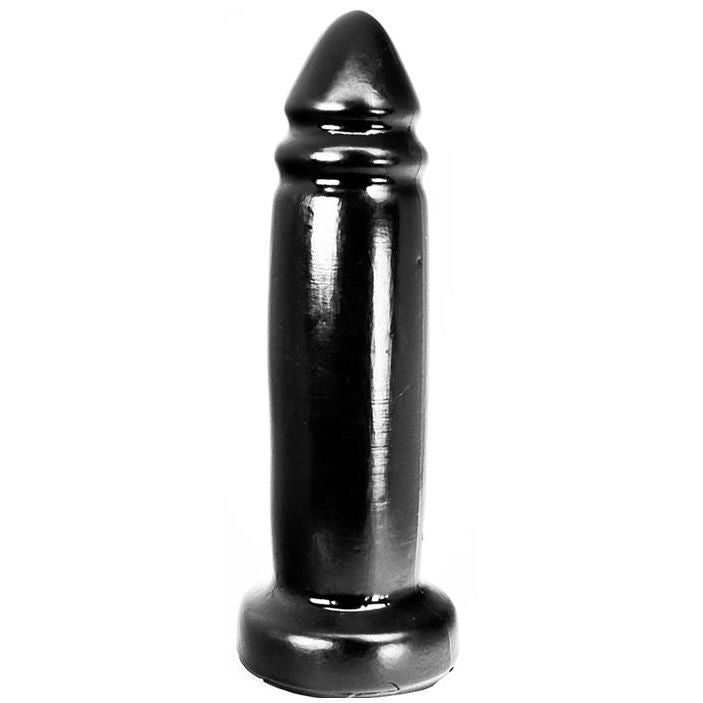 Dookie Black Anal Plug - 27.5 cm