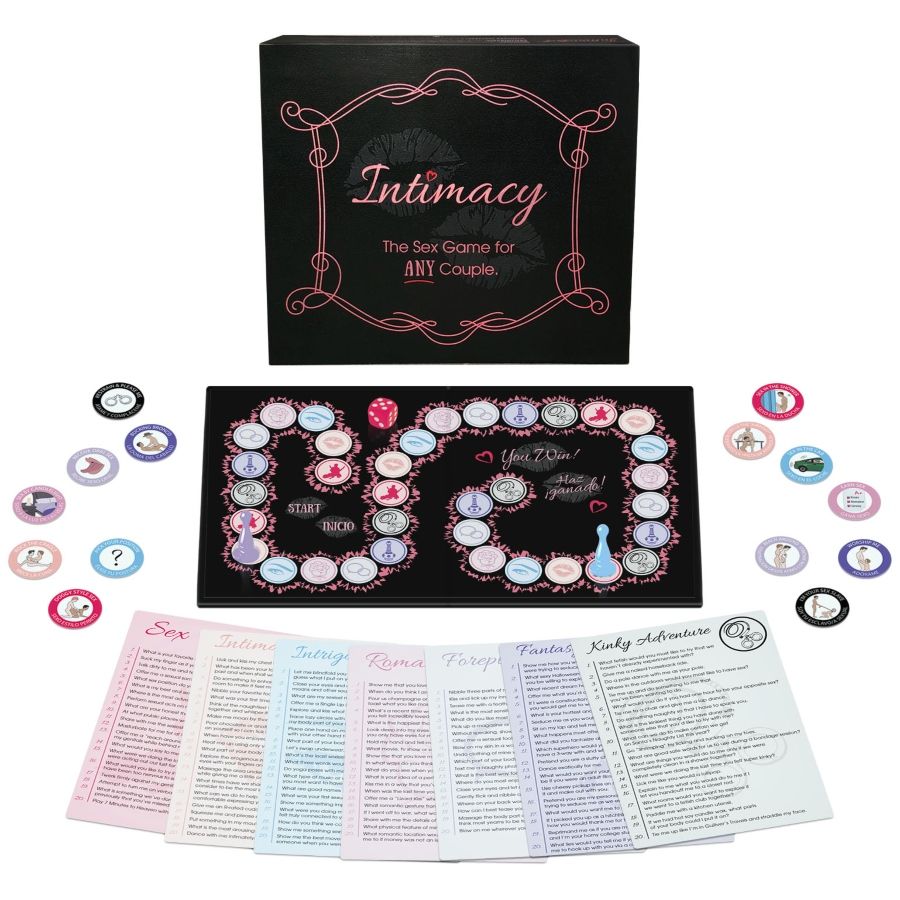 Couples Intimacy Game (English/Spanish)
