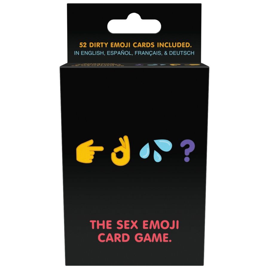 DTF Sex Emoji Card Game