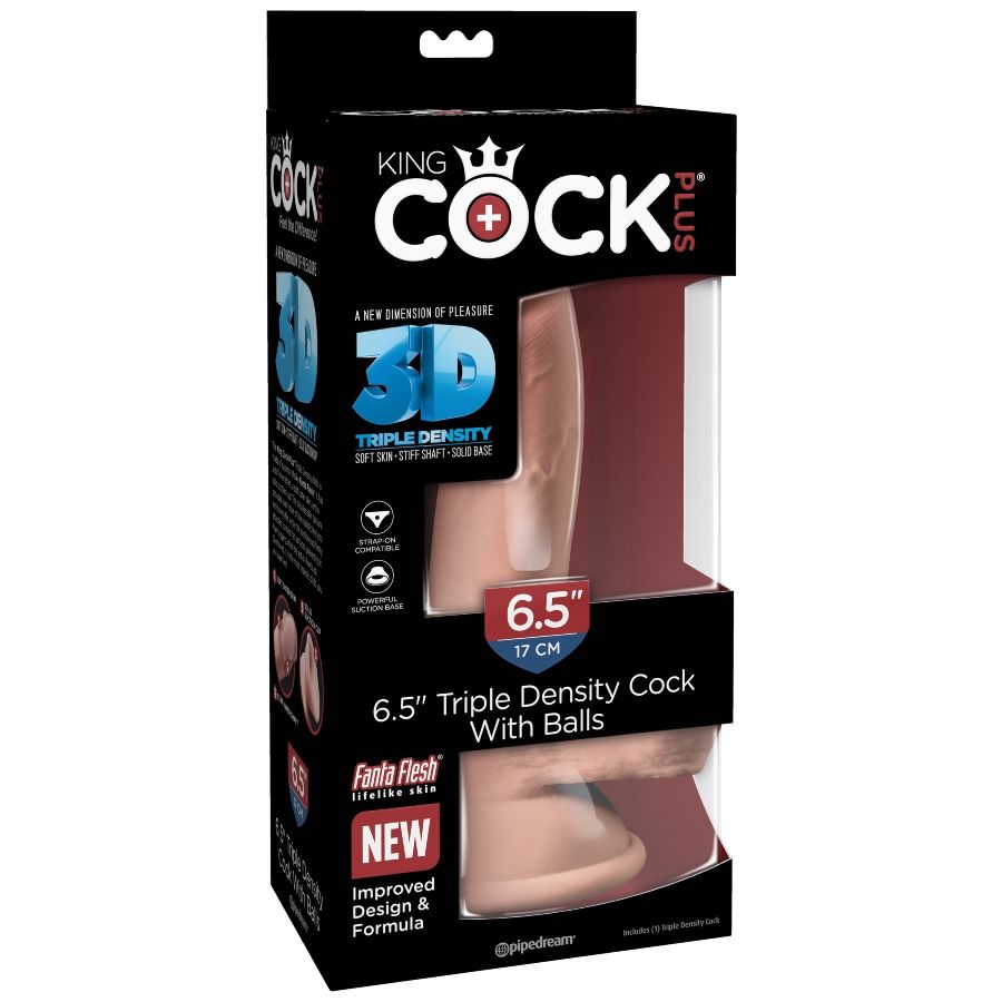 Triple Density Dildo 14cm Pleasure Toy