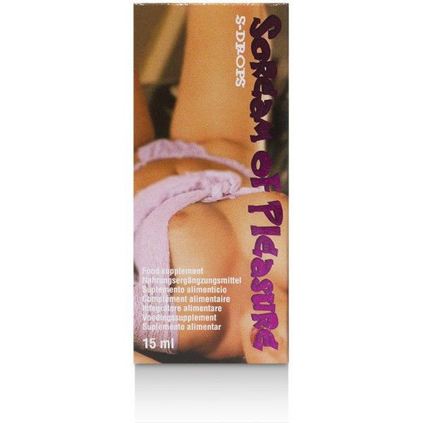 Gotas Eróticas Grito de Placer 15ml