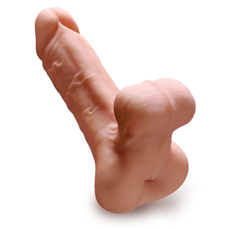 Reach Around Male Masturbator Stroker