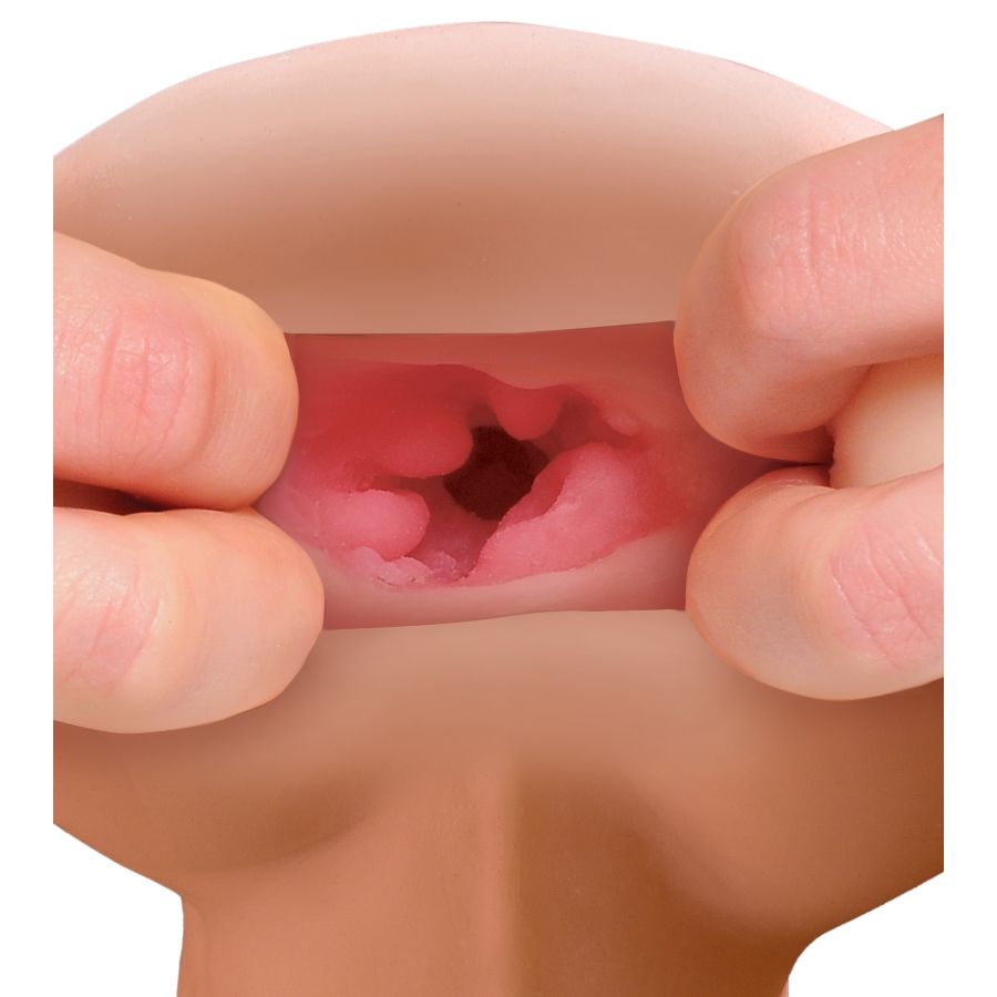 Reach Around Male Masturbator Stroker