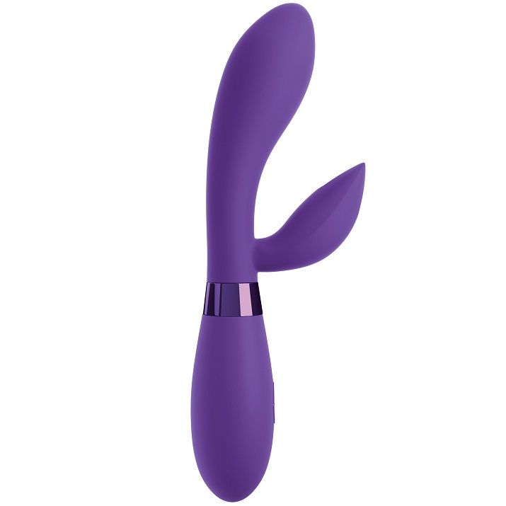 Vibrador de Silicona Lila Bestever
