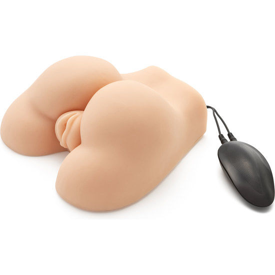 Vibrating Fat Ass Masturbator