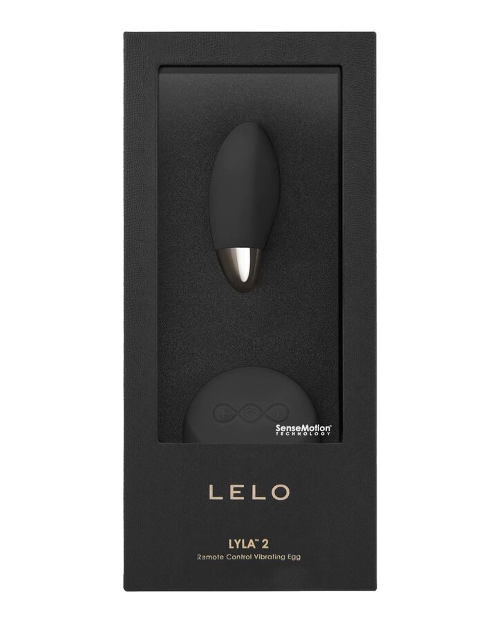 Lyla 2 Negro Huevo Masajeador Vibrador