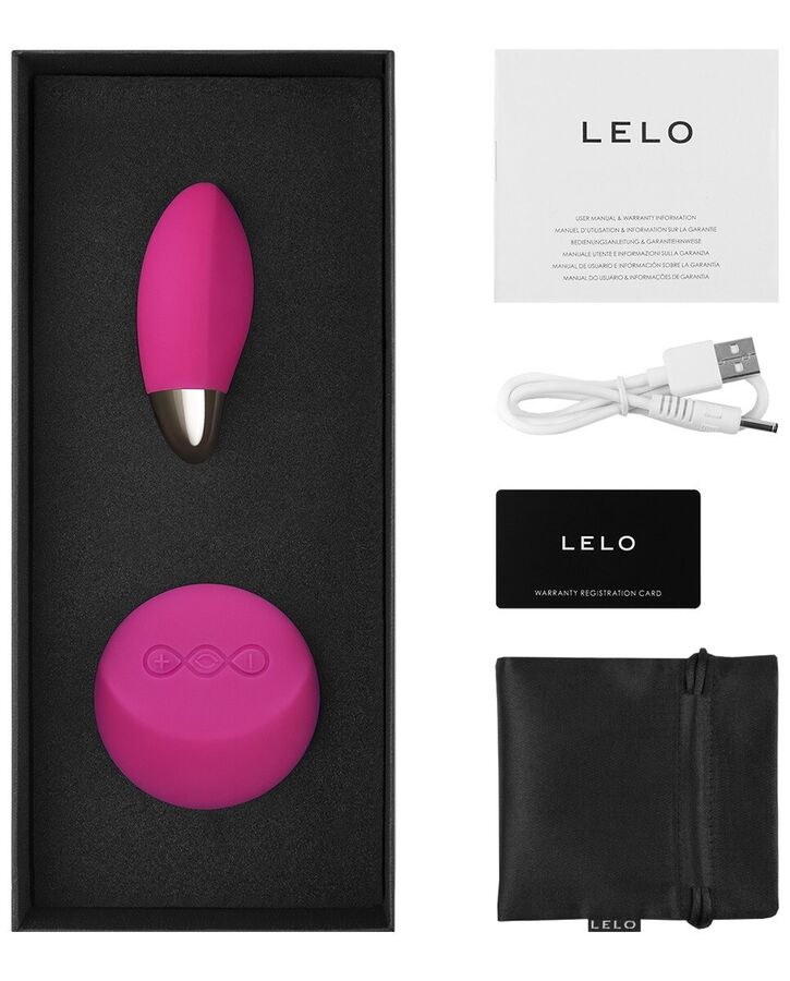 Lyla 2 Insignia Vibrador em Formato de Ovo Fúcsia