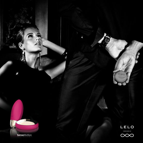 Lyla 2 Insignia Vibrador em Formato de Ovo Fúcsia
