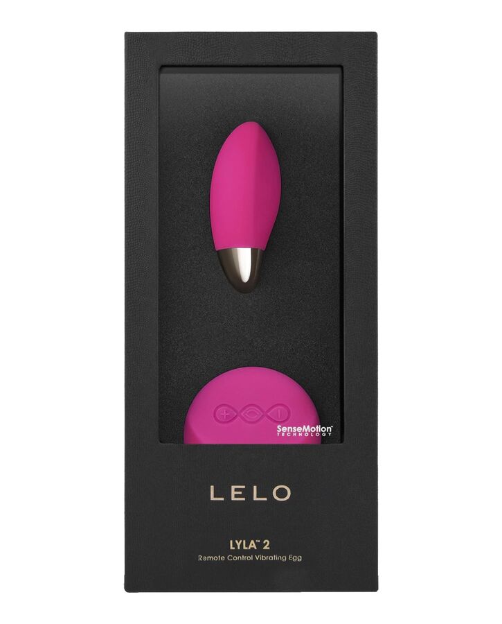 Lyla 2 Insignia Vibrador em Formato de Ovo Fúcsia