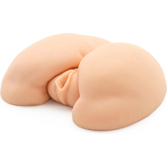 Masturbador Vibrador de Doble Entrada