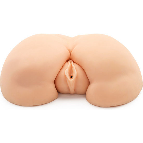 Masturbador Vibrador de Doble Entrada