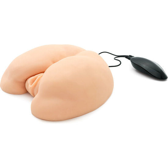 Masturbador Vibrador de Doble Entrada