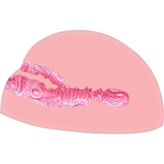 Masturbador Vibrador de Doble Entrada