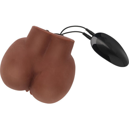 Realistic Masturbator with Vibrator