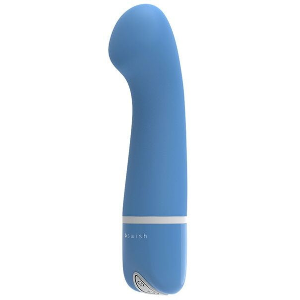 Bdesired Deluxe Curve Vibrator - Lagoon Blue