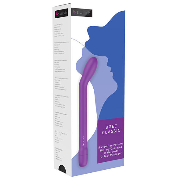 Bgee Classic Burgundy Sex Toy