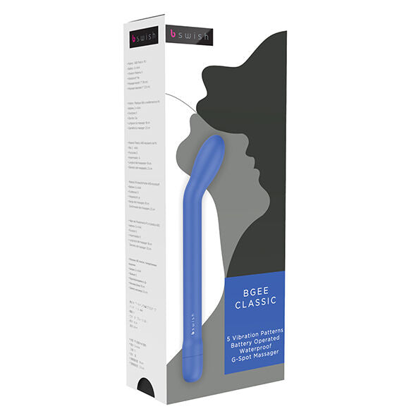 Bgee Classic Aqua Sex Toy