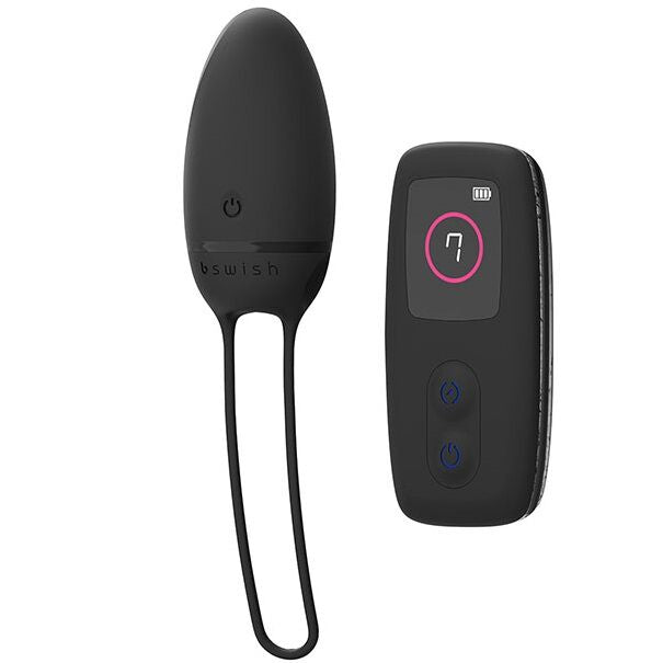 Bnaughty Premium Unleashed Black Sex Toy