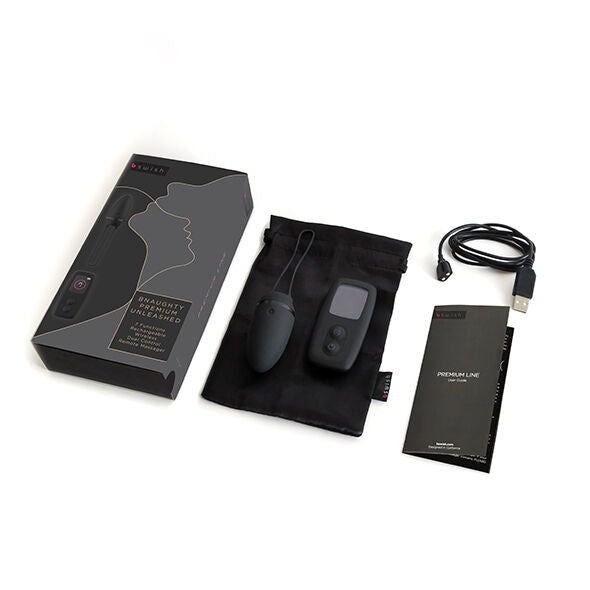 Bnaughty Premium Unleashed Black Sex Toy