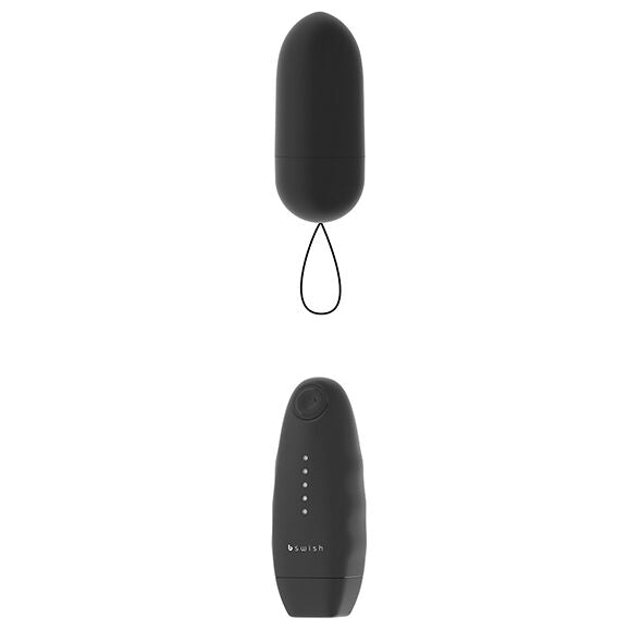 Bnaughty Classic Unleashed Sex Toy - Black