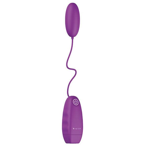 Bnaughty Classic Purple Vibrating Bullet