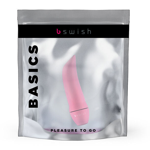 Vibrador Básico Bmine Basic Curve em Forma de Bala