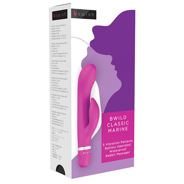 Bwild Classic Marine Rabbit Vibrator