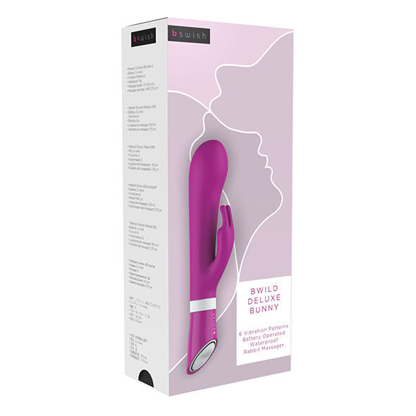 Bwild Deluxe Bunny Rabbit Vibrator