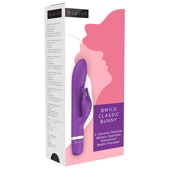 Bwild Classic Lilac Rabbit Massager