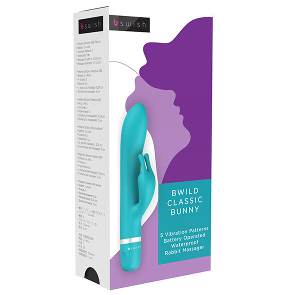 Vibrador de Conejo Clásico Bwild