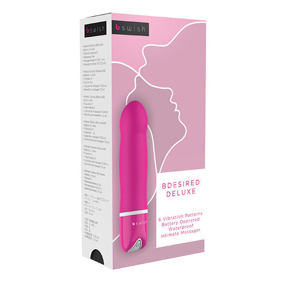 Bdesired Deluxe Pink Vibrator