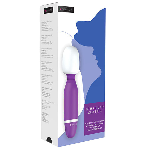 Classic Lilac Personal Massager