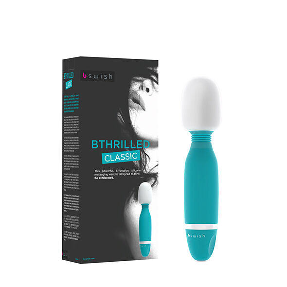 Bthrilled Classic Jade Wand Vibrator