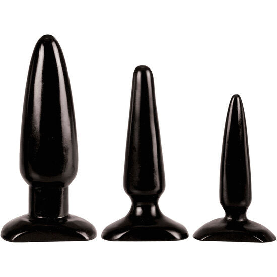 Colt Anal Trainer Kit - Triple Pleasure Set