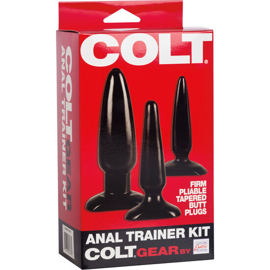 Colt Anal Trainer Kit - Triple Pleasure Set