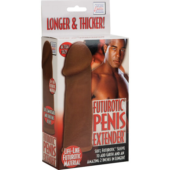 Extensor de Pene Marrón Futurotic