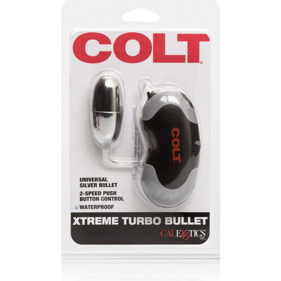 Colt Xtreme Turbo Bullet Vibrator