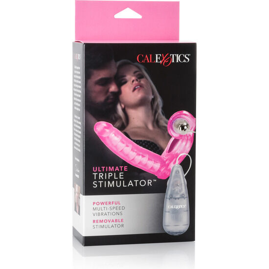 Ultimate Triple Stimulator Sex Toy