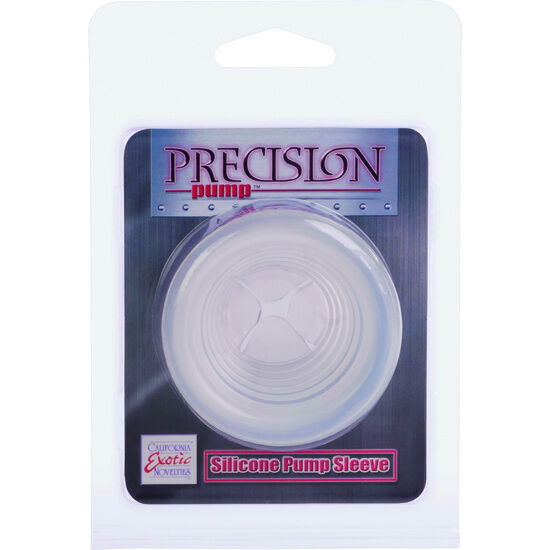 Clear Universal Silicone Pump Sleeve
