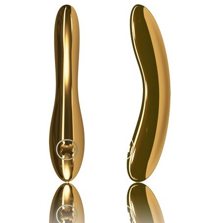 Vibrador de Lujo Inez Oro 24K