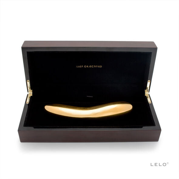 Vibrador de Lujo Inez Oro 24K