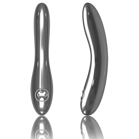 Vibrador Íntimo em Aço Inoxidável Inez