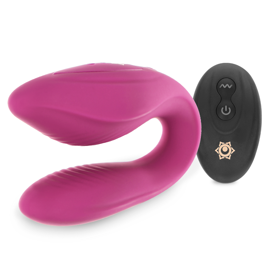 Kama Remote Control Couples Vibrator