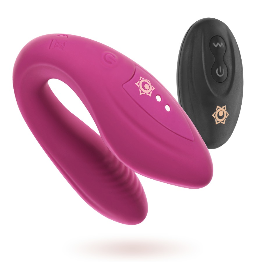 Kama Remote Control Couples Vibrator