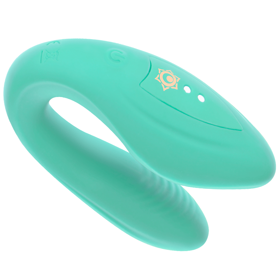 Vibrador para Parejas con Control Remoto Kama Aqua