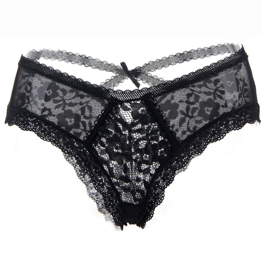Delicate Floral Lace Panties S/M