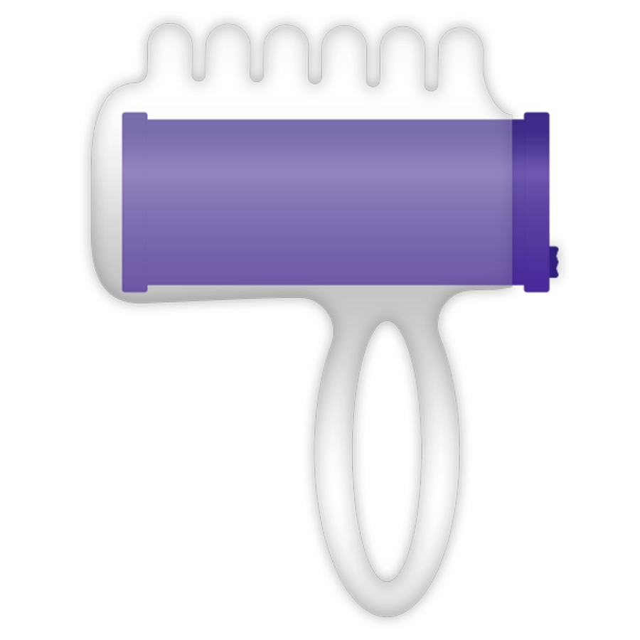 Estimulador de Placer Púrpura Finger Fun