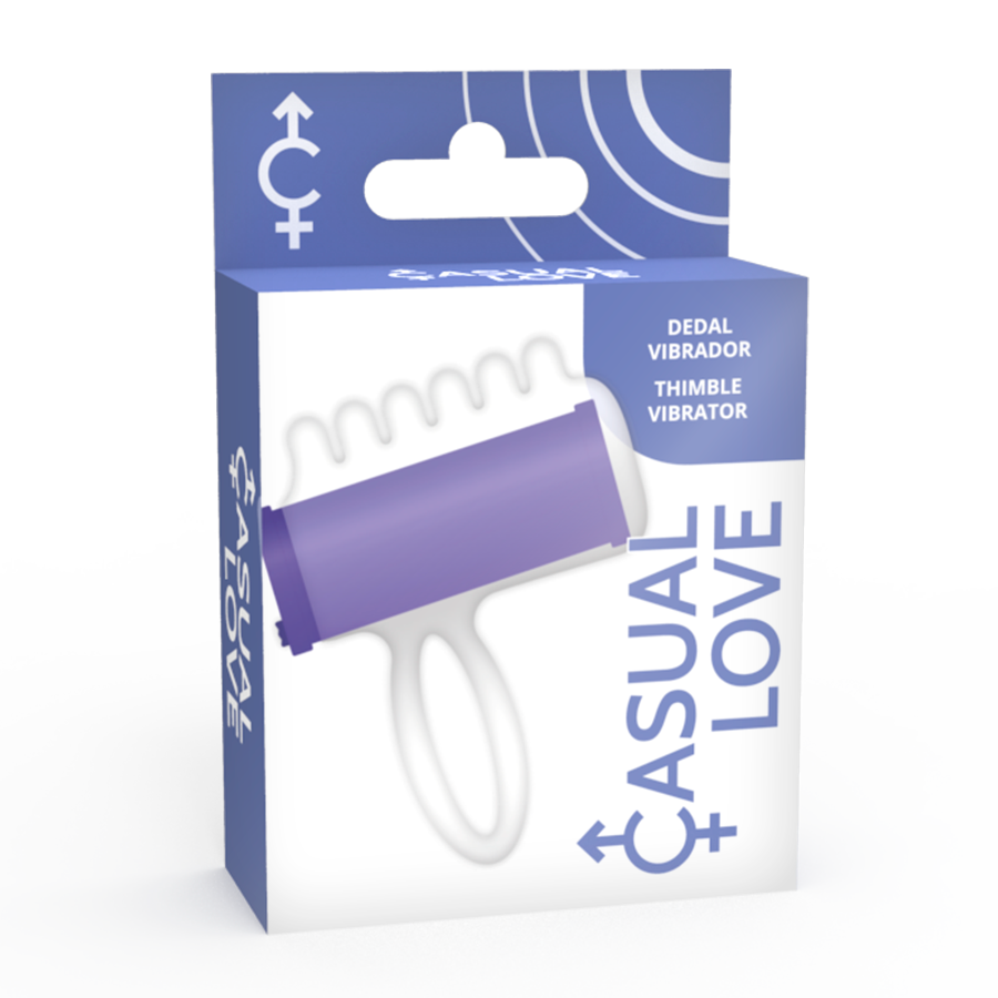 Estimulador de Placer Púrpura Finger Fun