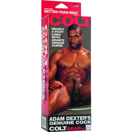 Colt Adam Dexter's Realistic Dildo